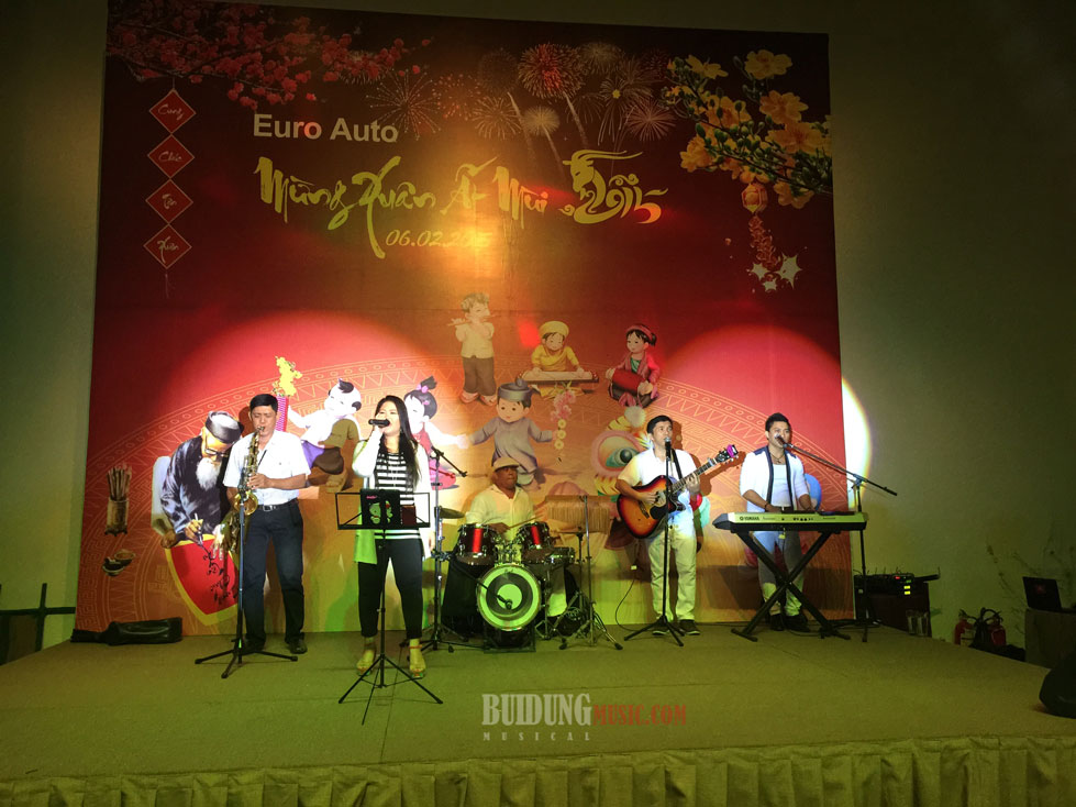 Cho thuê ban nhạc chuyên nghiệp TPHCM