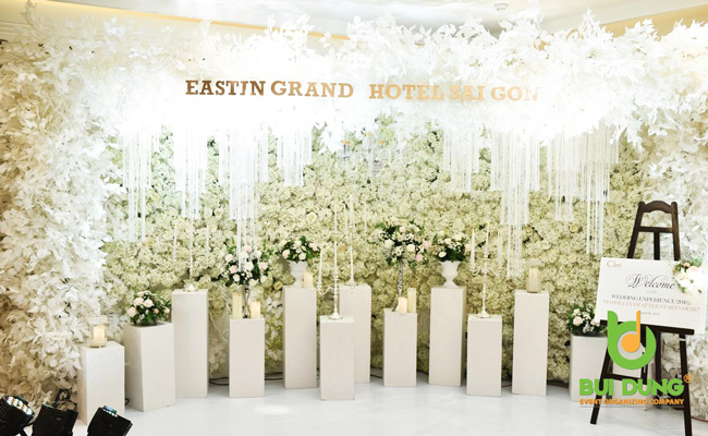 Địa điểm cho thuê tổ chức sự kiện tiệc cưới Sài Gòn Địa điểm cho thuê tổ chức sự kiện tiệc cưới Sài Gòn