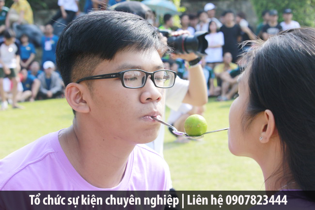 trò chơi teambuilding