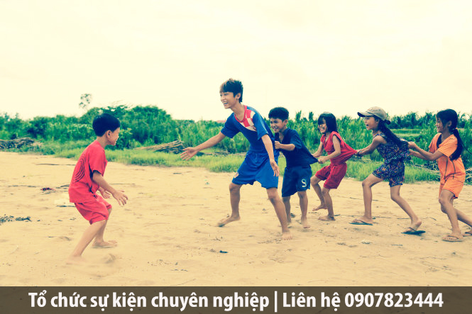trò chơi teambuilding