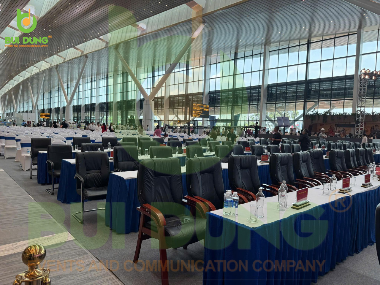 Toàn cảnh Lễ khởi công Nhà ga T3 Sân bay Tân Sơn Nhất