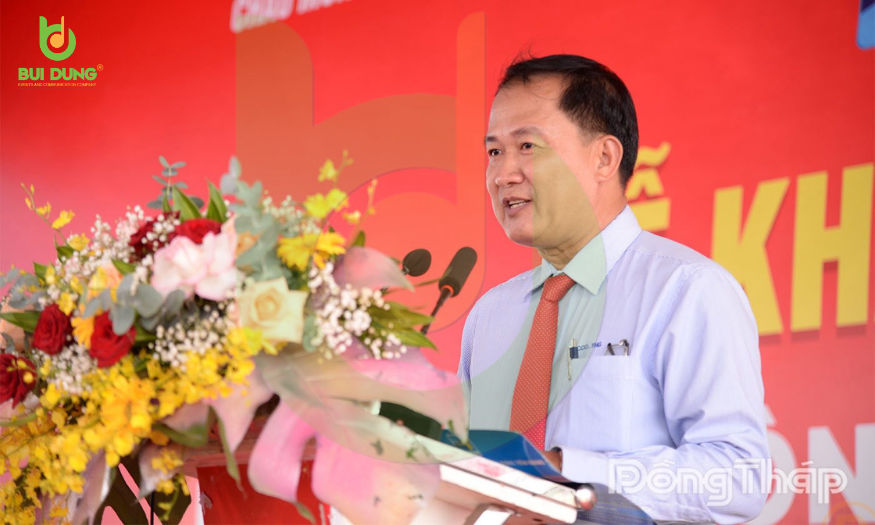 "Cho thuê thiết bị sự kiện lễ khánh thành Cụm Công Nghiệp Gia Thuận 2"