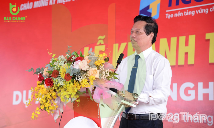 "Cho thuê thiết bị sự kiện lễ khánh thành Cụm Công Nghiệp Gia Thuận 2"