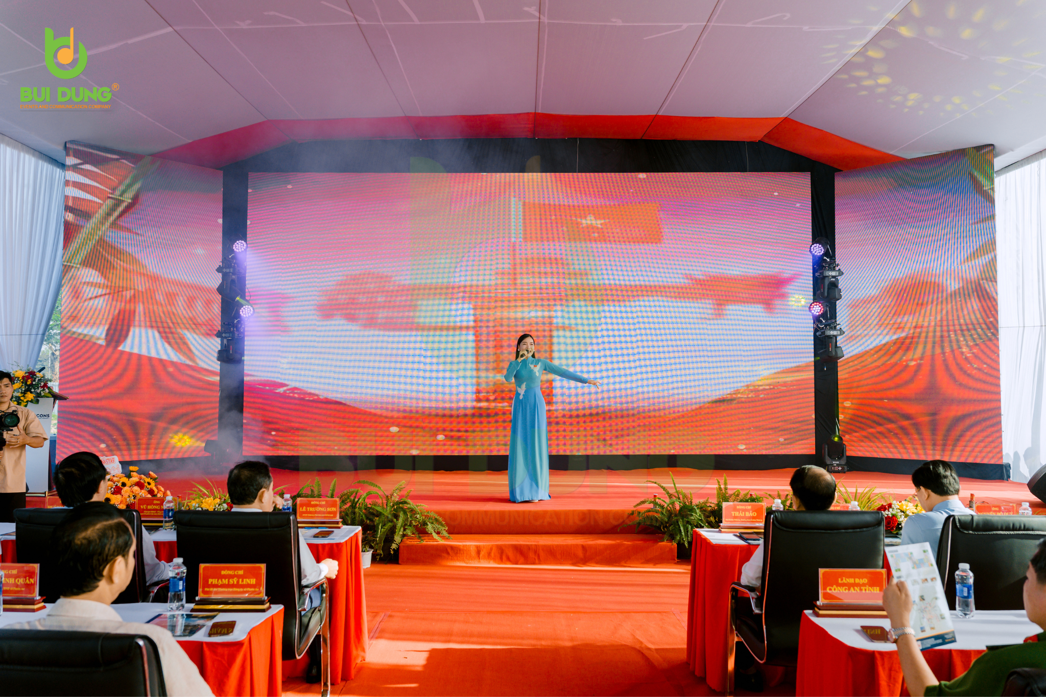 Lễ khởi công dự án chung cư nhà ở xã hội Phước An 