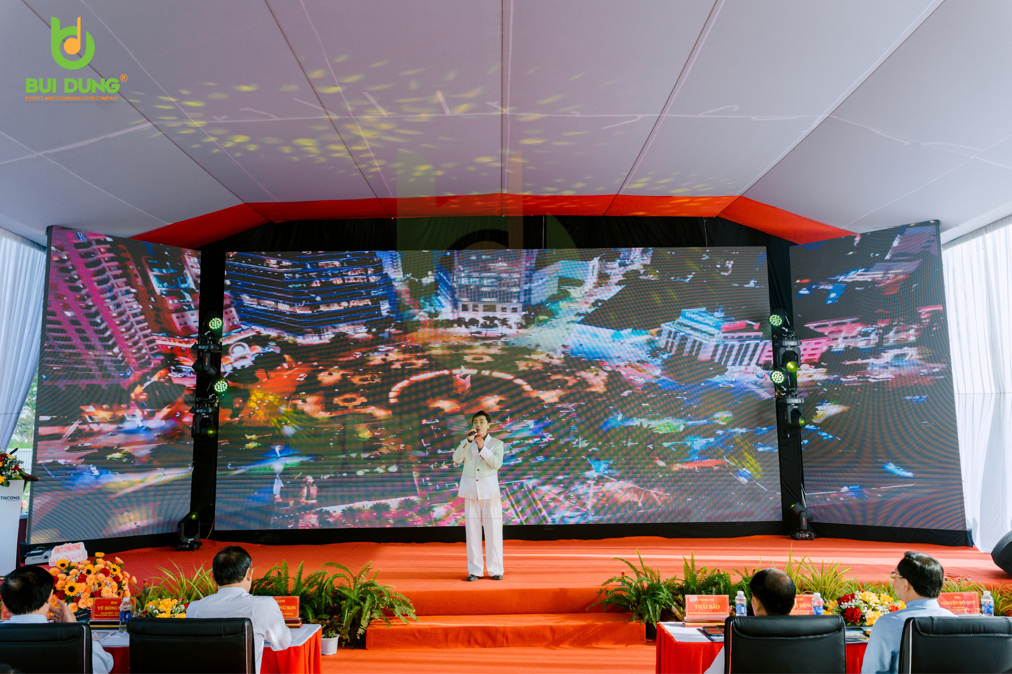 Lễ khởi công dự án chung cư nhà ở xã hội Phước An 