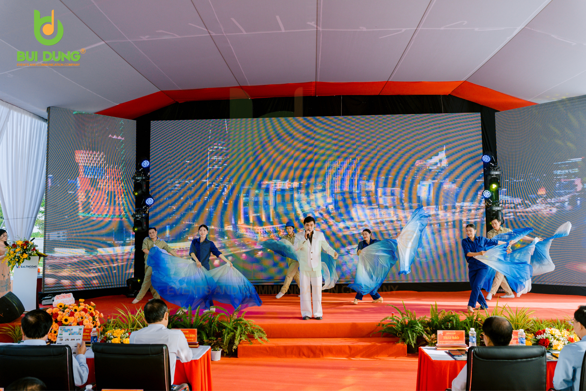 Lễ khởi công dự án chung cư nhà ở xã hội Phước An 