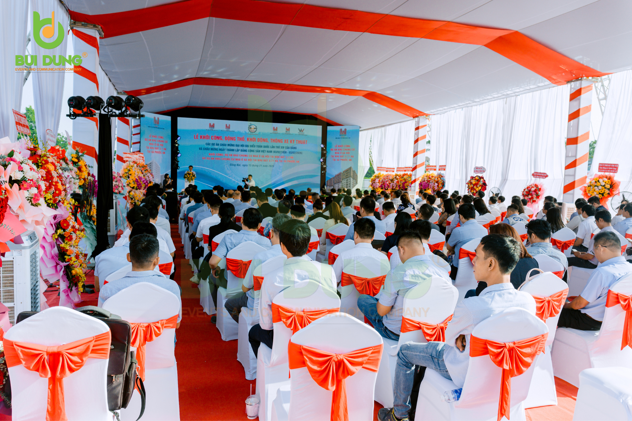 Lễ khởi công dự án chung cư nhà ở xã hội Phước An 