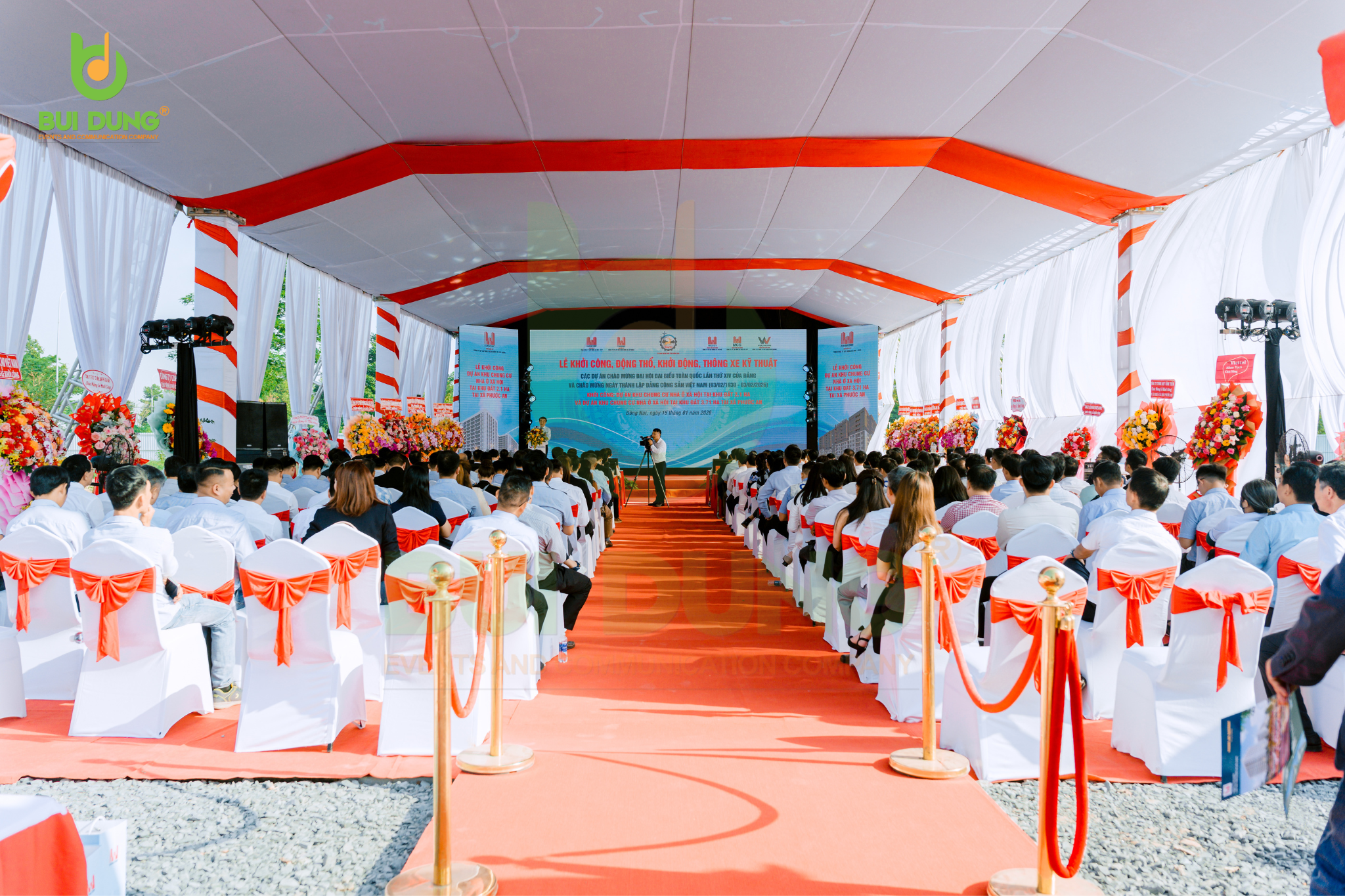 Lễ khởi công dự án chung cư nhà ở xã hội Phước An 