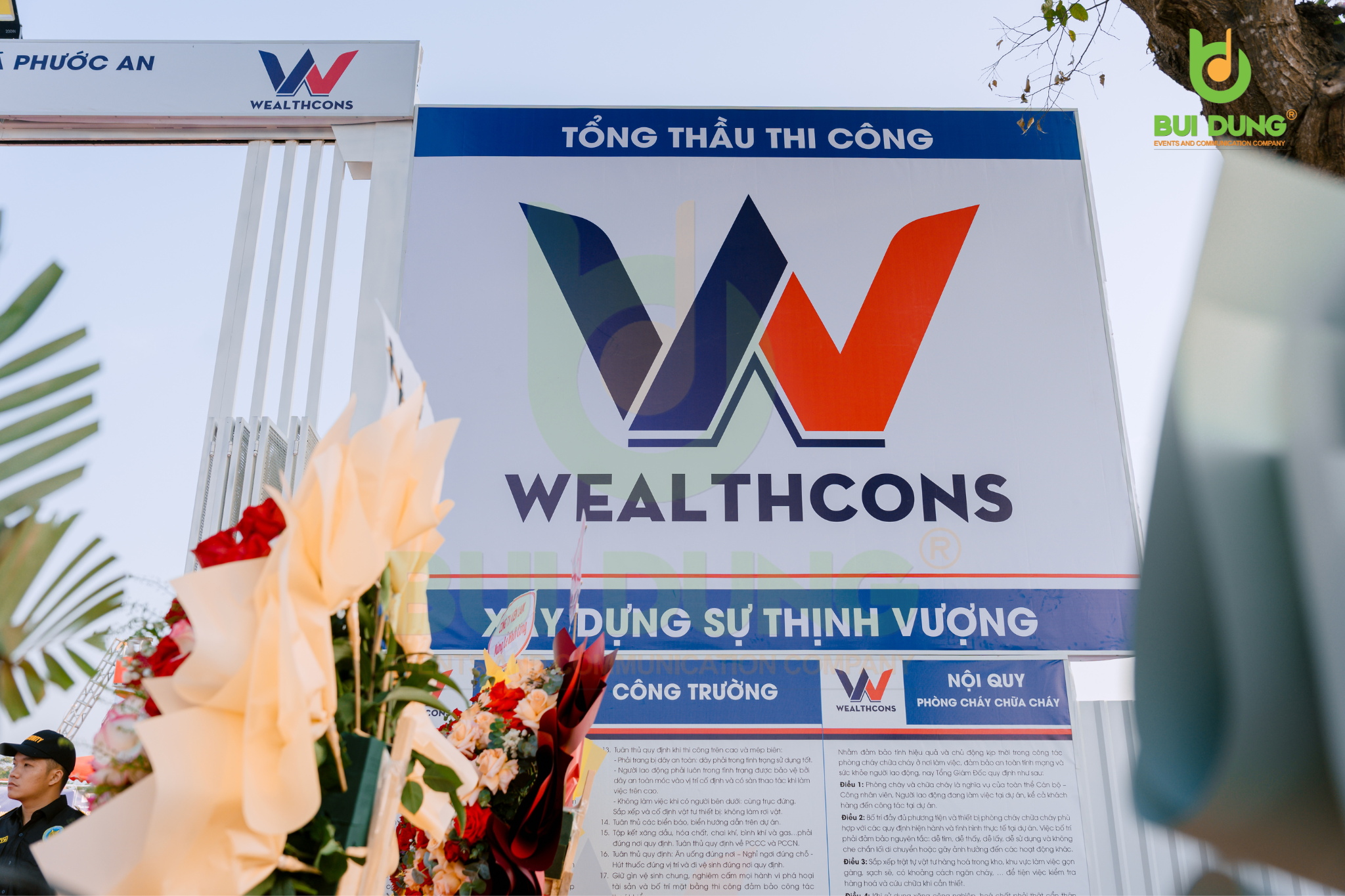 Lễ khởi công dự án chung cư nhà ở xã hội Phước An 