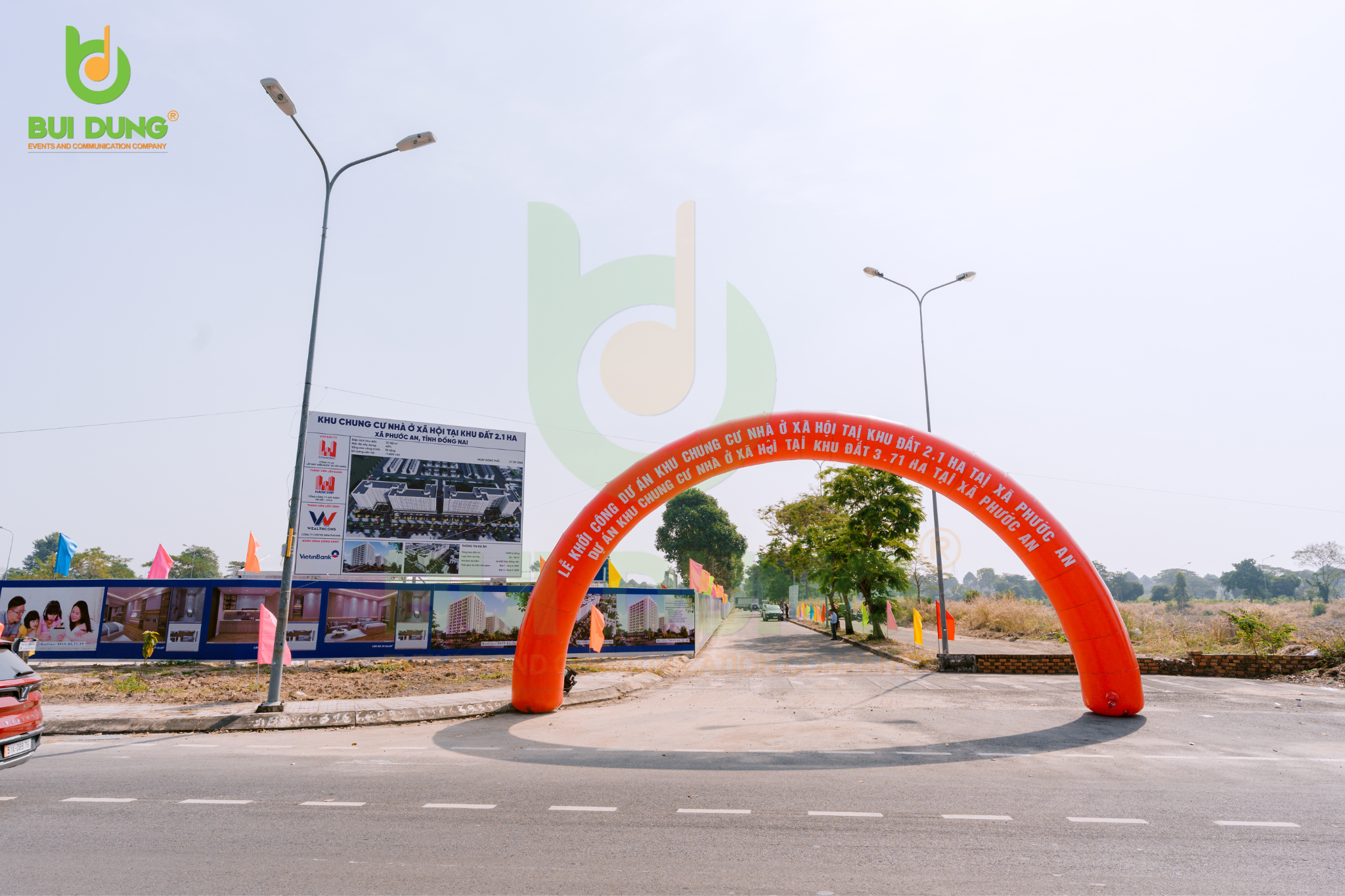 Lễ khởi công dự án chung cư nhà ở xã hội Phước An 