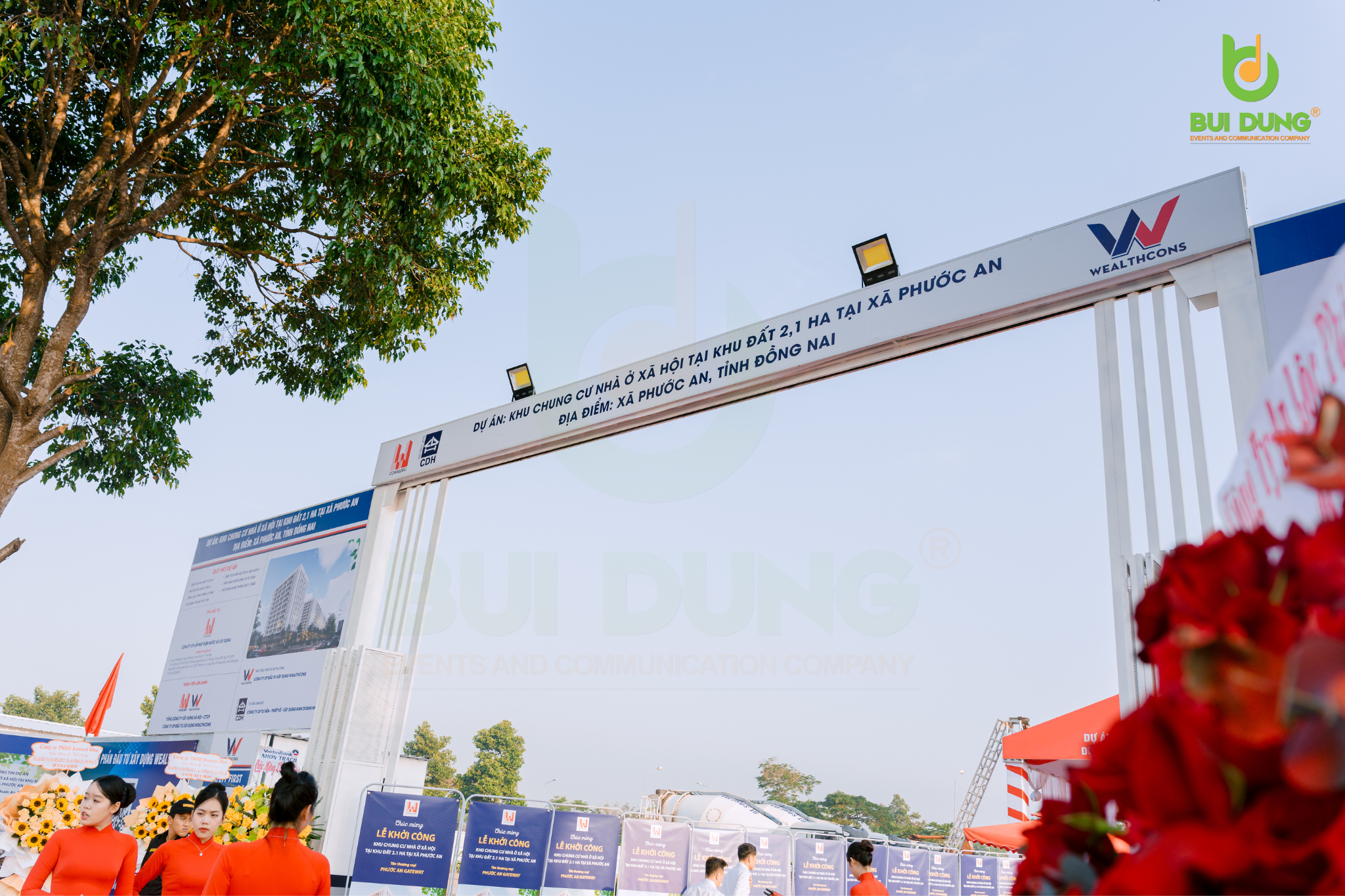 Lễ khởi công dự án chung cư nhà ở xã hội Phước An 