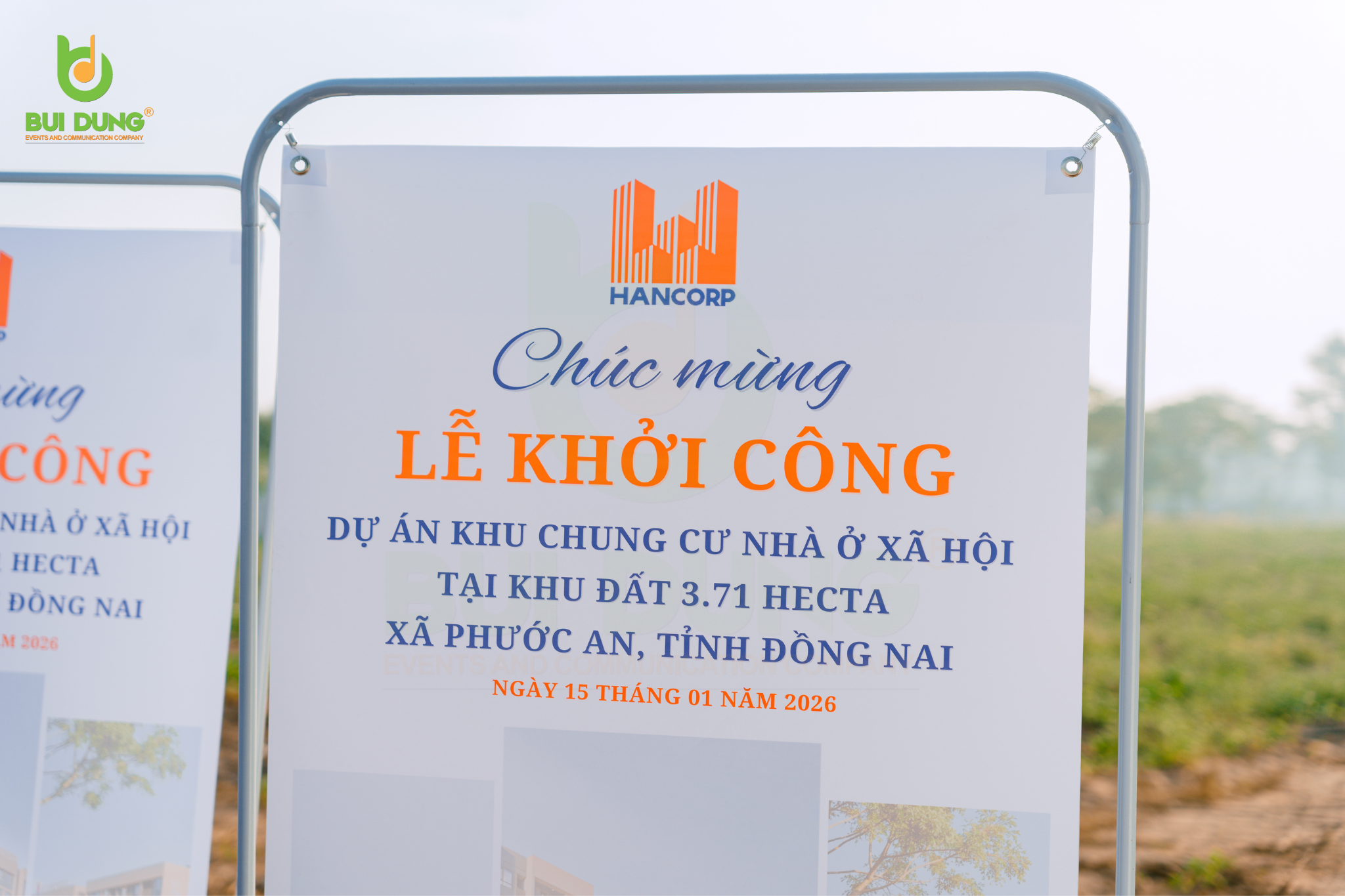 Lễ khởi công dự án chung cư nhà ở xã hội Phước An 