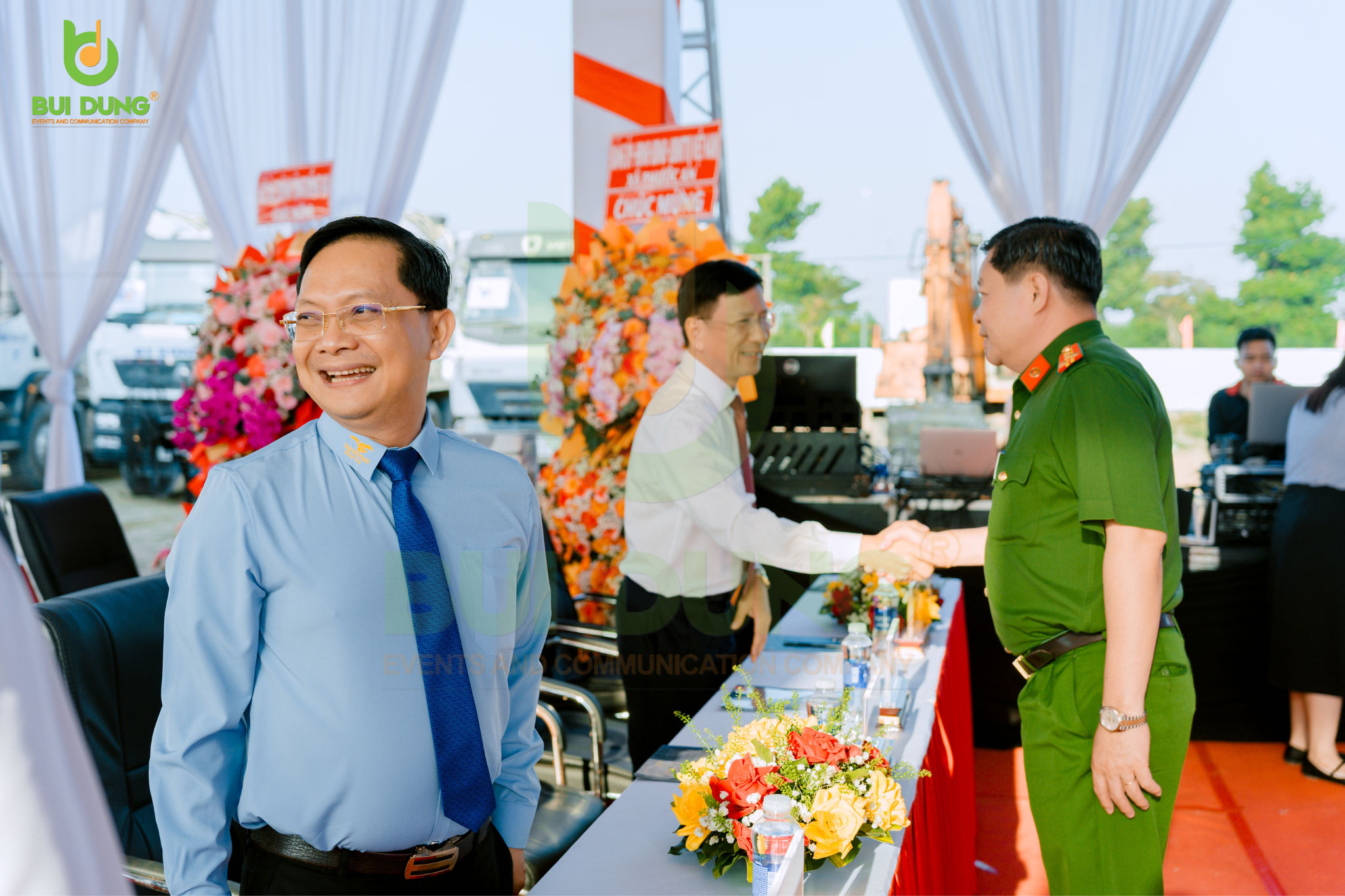 Lễ khởi công dự án chung cư nhà ở xã hội Phước An 